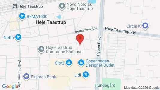Lejligheder til leje i Taastrup - Foto fra Google Street View