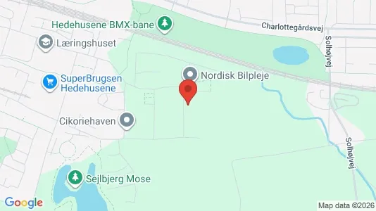 Lejligheder til leje i Hedehusene - Foto fra Google Street View