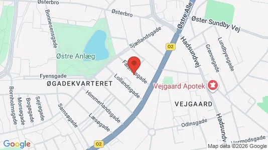 Lejligheder til leje i Aalborg Centrum - Foto fra Google Street View