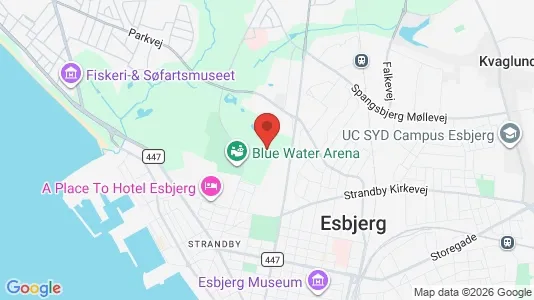 Lejligheder til leje i Esbjerg Centrum - Foto fra Google Street View