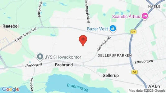 Lejligheder til leje i Århus C - Foto fra Google Street View