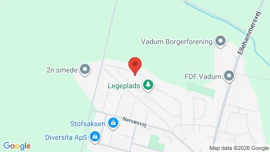 Lejligheder til leje i Vadum - Foto fra Google Street View