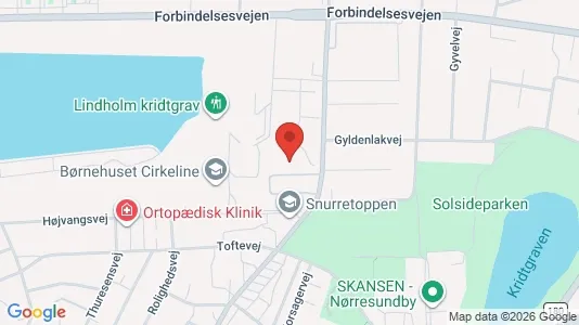 Lejligheder til leje i Nørresundby - Foto fra Google Street View