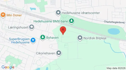 Lejligheder til leje i Hedehusene - Foto fra Google Street View