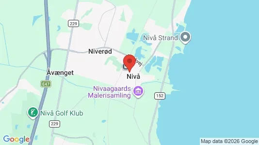 Lejligheder til leje i Nivå - Foto fra Google Street View