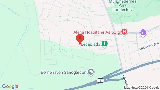 Lejligheder til leje i Aalborg SV - Foto fra Google Street View