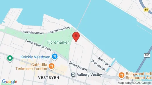 Lejligheder til leje i Aalborg Centrum - Foto fra Google Street View