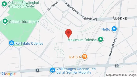 Lejligheder til leje i Odense V - Foto fra Google Street View