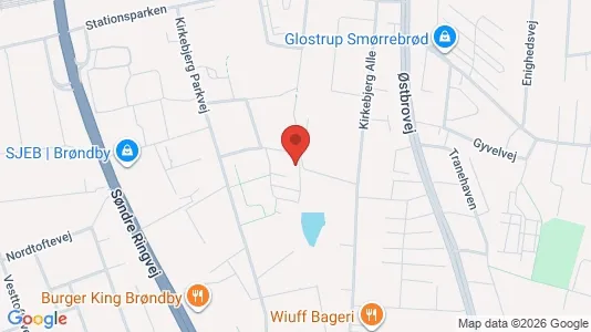 Lejligheder til leje i Brøndby - Foto fra Google Street View
