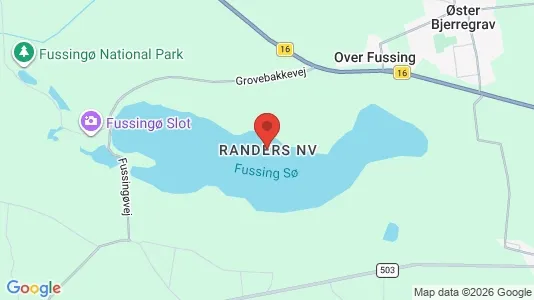 Lejligheder til leje i Randers NV - Foto fra Google Street View