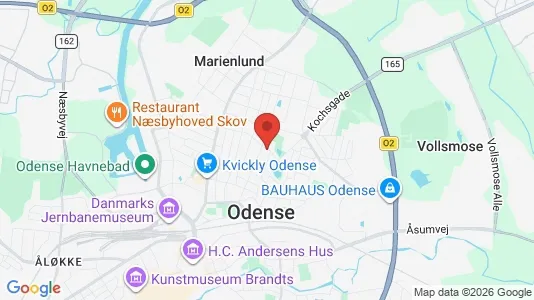 Lejligheder til leje i Odense SV - Foto fra Google Street View