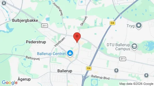 Lejligheder til leje i Ballerup - Foto fra Google Street View