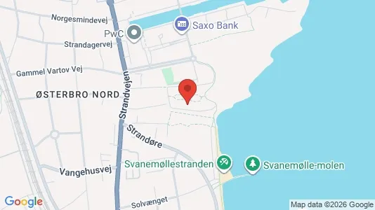 Lejligheder til leje i Hellerup - Foto fra Google Street View