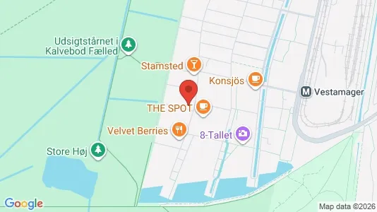 Lejligheder til leje i København S - Foto fra Google Street View