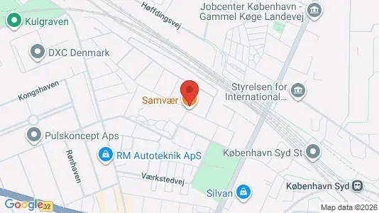 Lejligheder til leje i Valby - Foto fra Google Street View