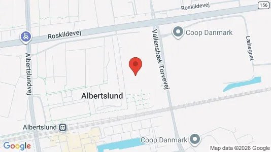 Lejligheder til leje i Albertslund - Foto fra Google Street View