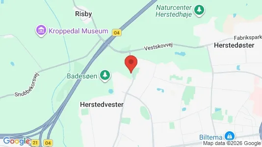 Lejligheder til leje i Albertslund - Foto fra Google Street View