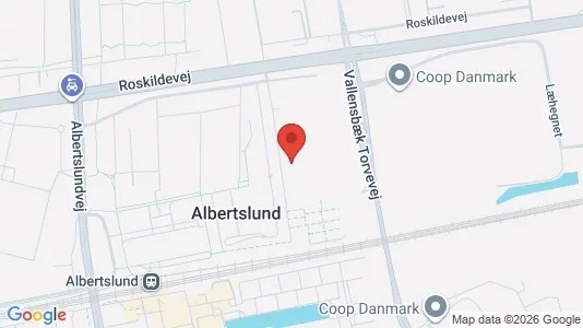 Lejligheder til leje i Albertslund - Foto fra Google Street View