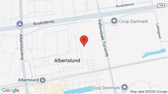 Lejligheder til leje i Albertslund - Foto fra Google Street View