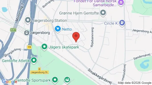 Lejligheder til leje i Gentofte - Foto fra Google Street View