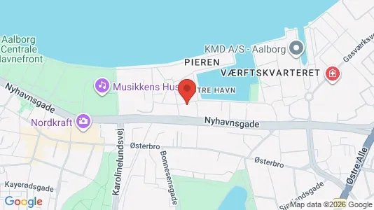 Lejligheder til leje i Aalborg Centrum - Foto fra Google Street View