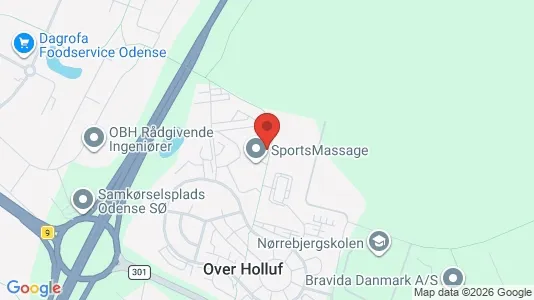 Lejligheder til leje i Odense SØ - Foto fra Google Street View
