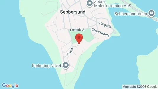 Lejligheder til leje i Nibe - Foto fra Google Street View