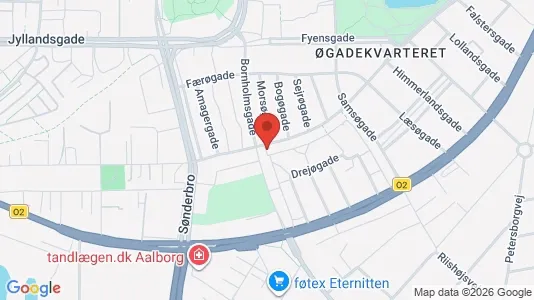 Lejligheder til leje i Aalborg Centrum - Foto fra Google Street View