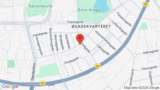 Lejligheder til leje i Aalborg Centrum - Foto fra Google Street View