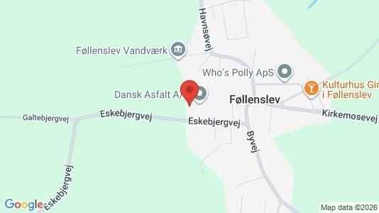 Lejligheder til leje i Føllenslev - Foto fra Google Street View