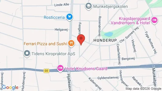 Lejligheder til leje i Odense M - Foto fra Google Street View