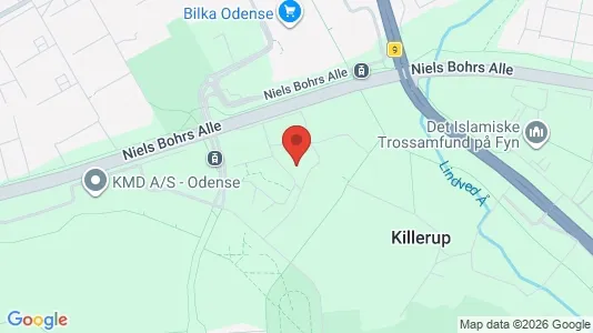 Lejligheder til leje i Odense M - Foto fra Google Street View
