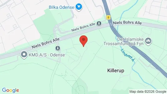 Lejligheder til leje i Odense M - Foto fra Google Street View