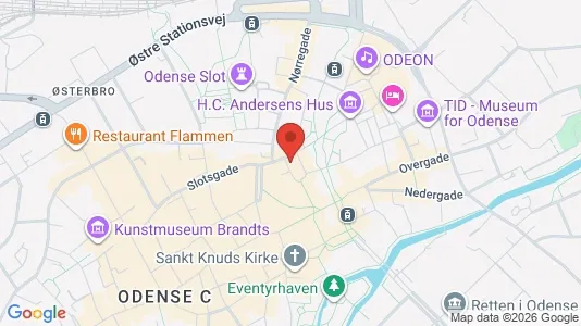 Lejligheder til leje i Odense C - Foto fra Google Street View