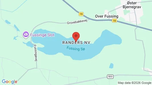Huse til leje i Randers NV - Foto fra Google Street View