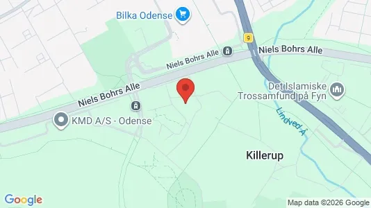 Lejligheder til leje i Odense M - Foto fra Google Street View