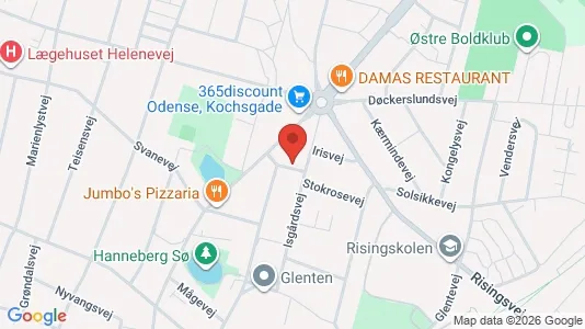 Lejligheder til leje i Odense C - Foto fra Google Street View