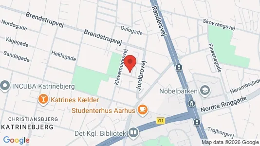 Lejligheder til leje i Århus N - Foto fra Google Street View