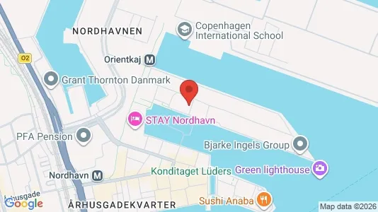 Lejligheder til leje i Nordhavn - Foto fra Google Street View