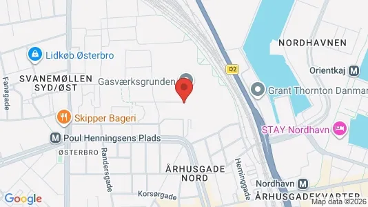 Lejligheder til leje i Østerbro - Foto fra Google Street View