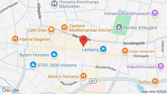 Lejligheder til leje i Horsens - Foto fra Google Street View