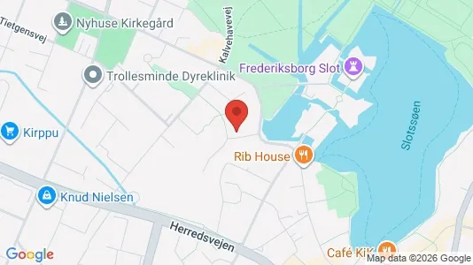 Lejligheder til leje i Hillerød - Foto fra Google Street View