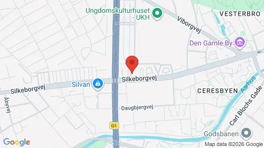 Lejligheder til leje i Århus C - Foto fra Google Street View