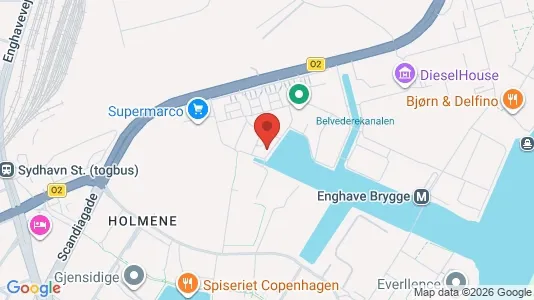 Lejligheder til leje i København SV - Foto fra Google Street View