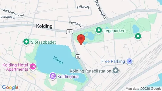 Lejligheder til leje i Kolding - Foto fra Google Street View