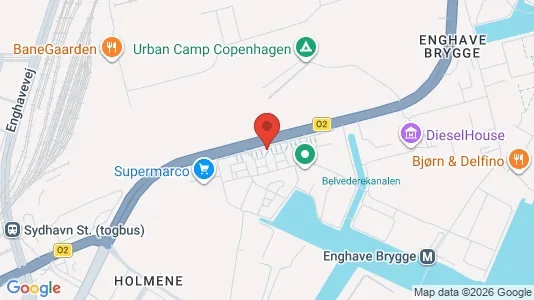 Lejligheder til leje i København SV - Foto fra Google Street View
