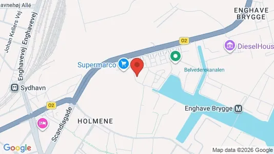 Lejligheder til leje i København SV - Foto fra Google Street View