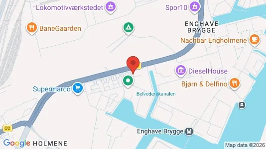 Lejligheder til leje i København SV - Foto fra Google Street View
