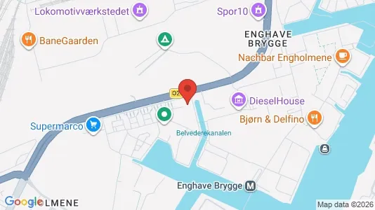 Lejligheder til leje i København SV - Foto fra Google Street View