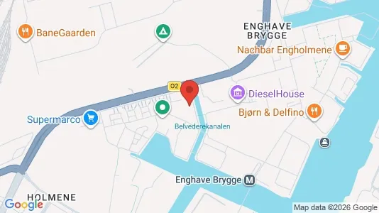 Lejligheder til leje i København SV - Foto fra Google Street View